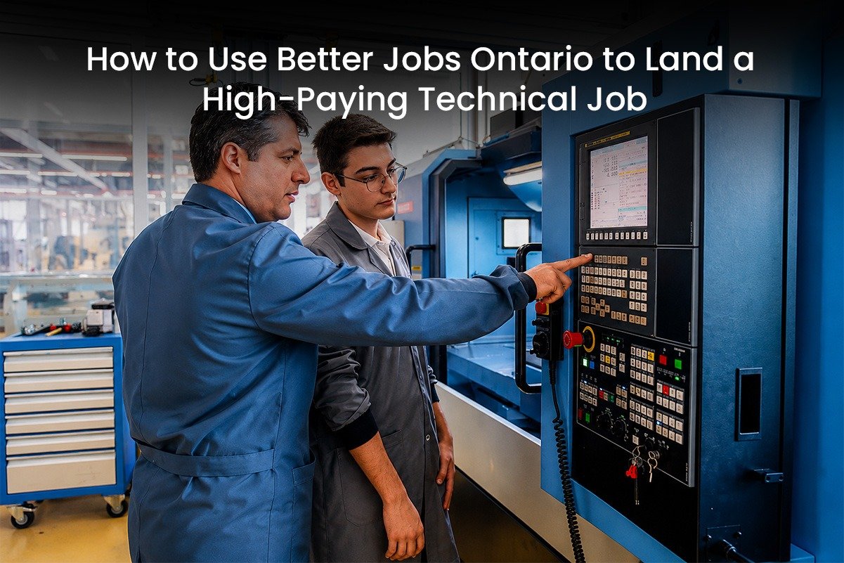 How to Use Better Jobs Ontario