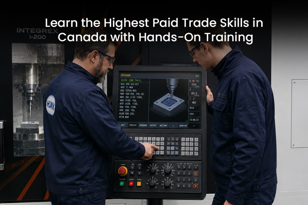 Learn the Highest Paid Trade Skills in Canada