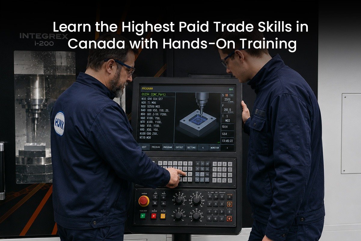 Learn the Highest Paid Trade Skills in Canada