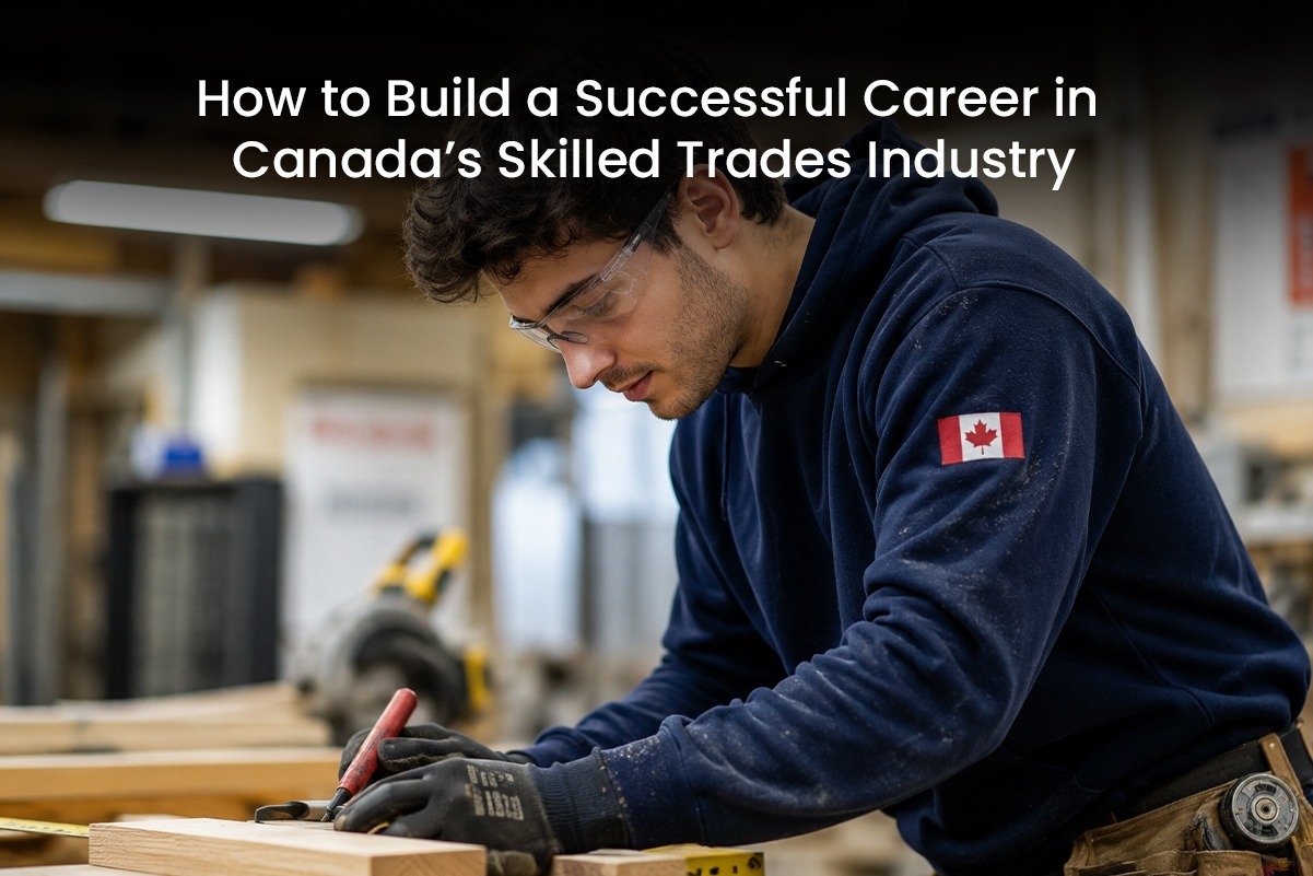 How to Build a Successful Career in Canada’s Skilled Trades Industry