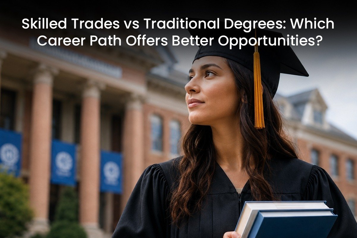 Skilled Trades vs Traditional Degrees