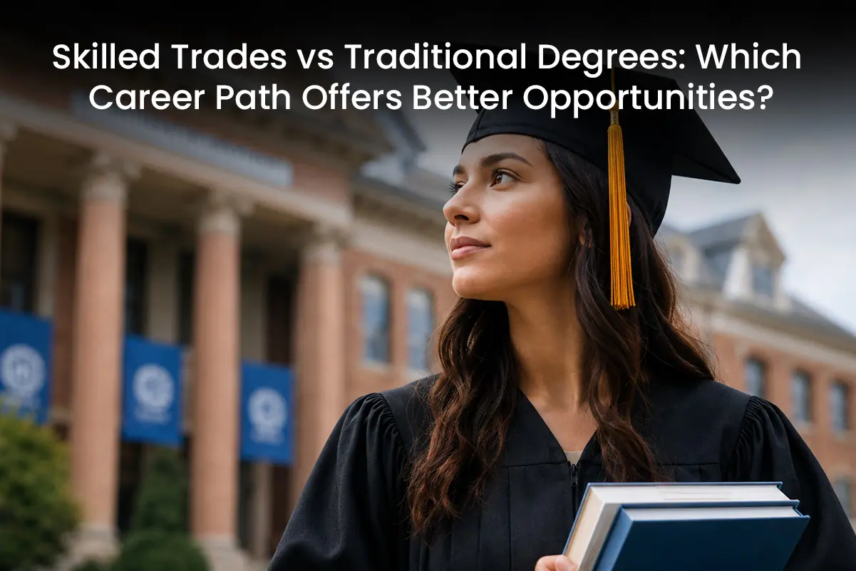 Skilled Trades vs Traditional Degrees