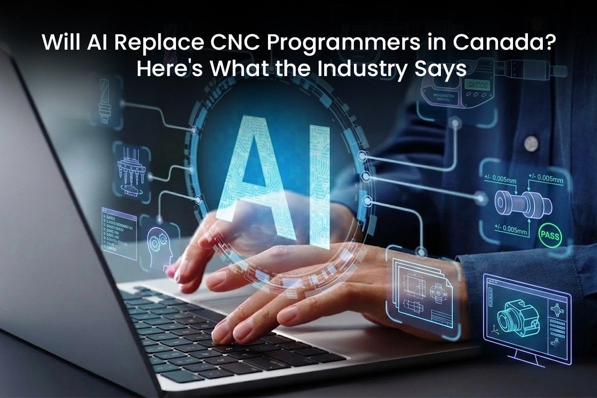 Will AI Replace CNC Programmers in Canada