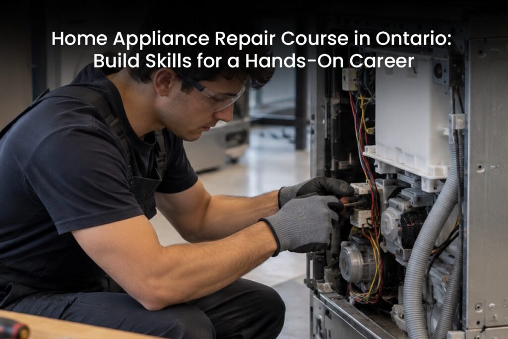 Home Appliance Repair Course in Ontario