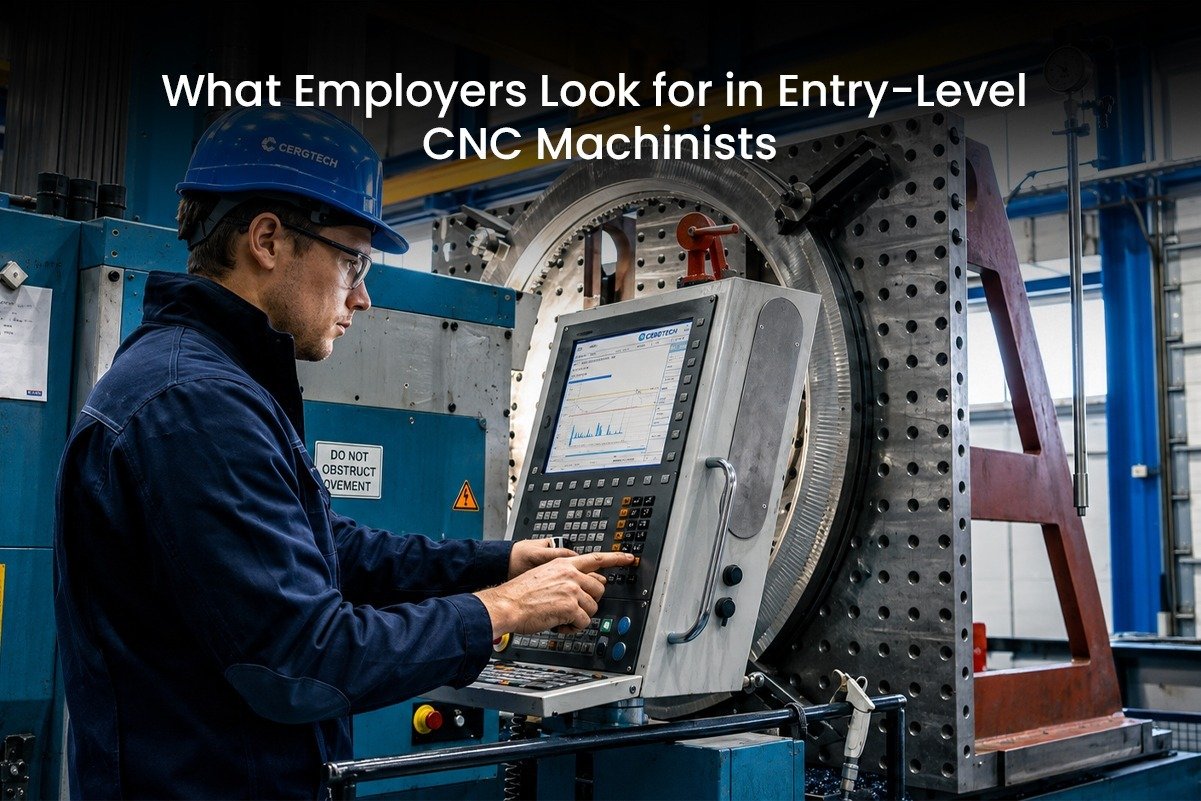 Entry-Level CNC Machinists