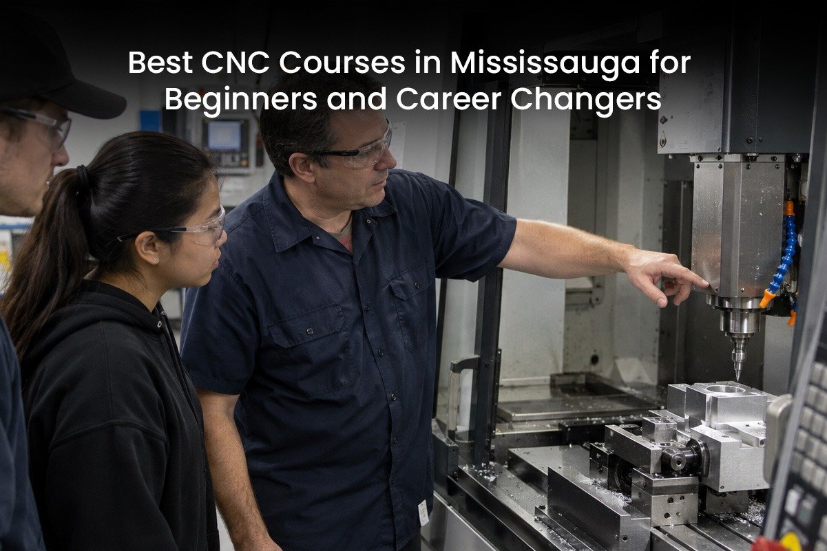 Best CNC Courses in Mississauga for Beginners and Career Changers