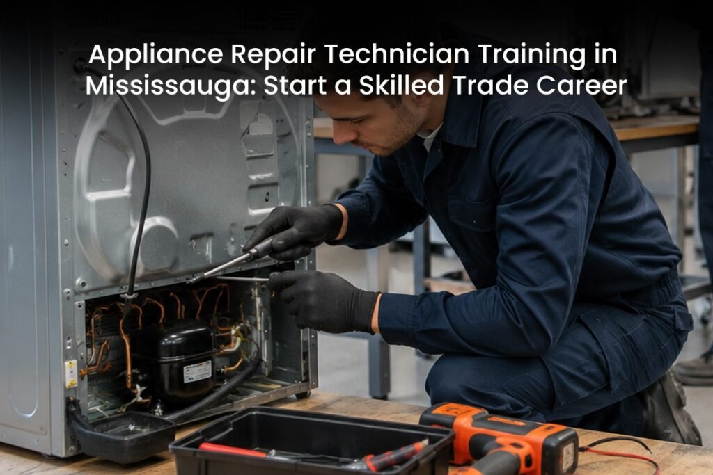 Appliance Repair Technician Training in Mississauga: Start a Skilled Trade Career