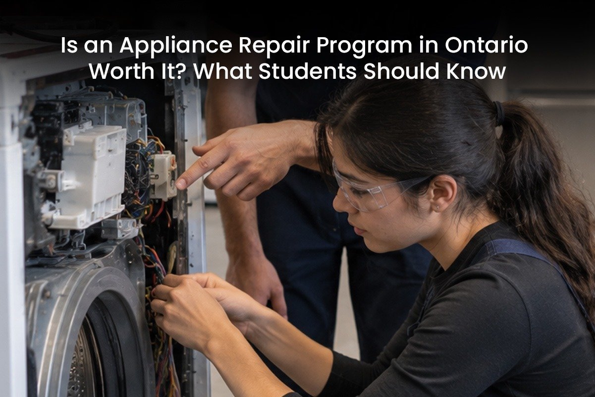 Is an Appliance Repair Program in Ontario Worth It